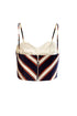 Acapulco Top Navy Stripes